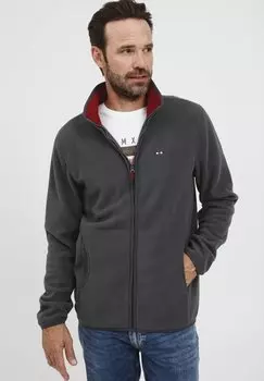 Флисовая жилетка FQ1924, темно-серый