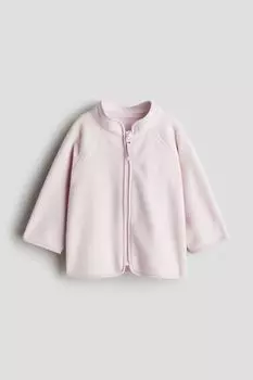 Флисовая жилетка H&M, розовый