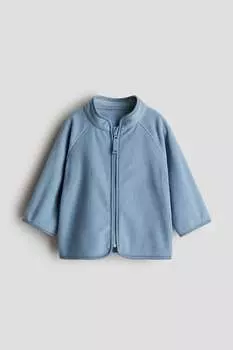Флисовая жилетка H&M, синий