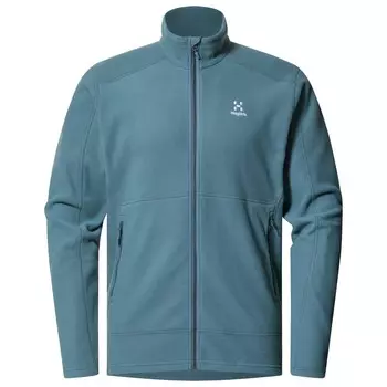 Флисовая жилетка Haglfs Buteo Mid, цвет Steel Blue