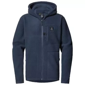 Флисовая жилетка Haglfs Malung Pile Hood, цвет Tarn Blue