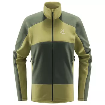 Флисовая жилетка Haglfs Women's Buteo Mid, цвет Fjell Green/Thyme Green