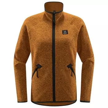 Флисовая жилетка Haglfs Women's Risberg, цвет Golden Brown
