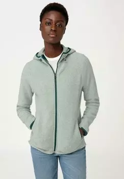 Флисовая жилетка hessnatur, зеленый