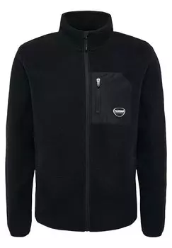 Флисовая жилетка Hummel, черный