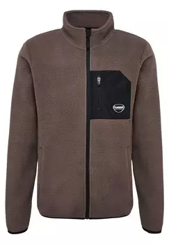 Флисовая жилетка Hummel, серый