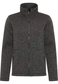 Флисовая жилетка Icebound, пестрый серый