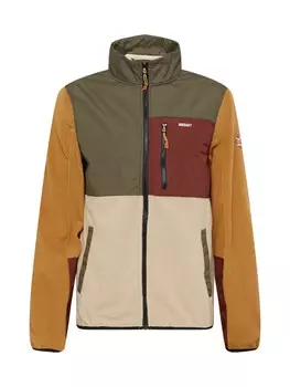 Флисовая жилетка Iriedaily, светло-коричневый