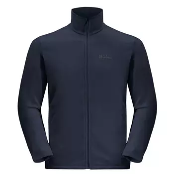 Флисовая жилетка Jack Wolfskin Taunus Full Zip, цвет Night Blue