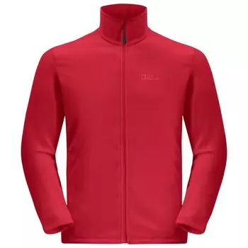 Флисовая жилетка Jack Wolfskin Taunus Full Zip, цвет Red Glow
