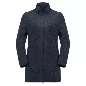 Флисовая жилетка Jack Wolfskin Women's High Curl Coat, цвет Night Blue