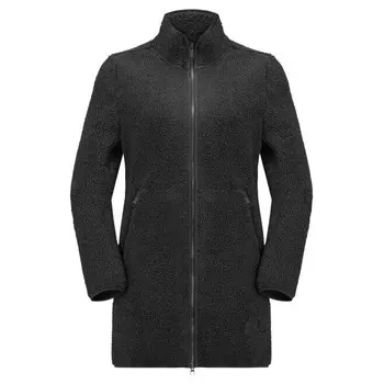 Флисовая жилетка Jack Wolfskin Women's High Curl Coat, черный