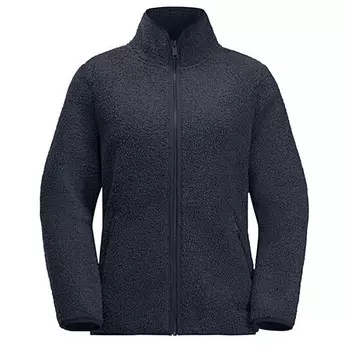 Флисовая жилетка Jack Wolfskin Women's High Curl, цвет Night Blue