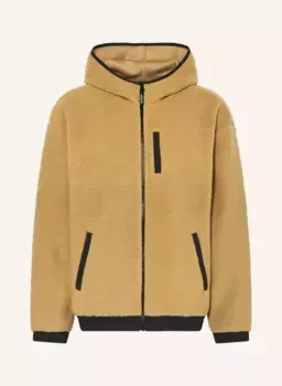 Флисовая жилетка Levi's, коричневый