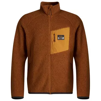 Флисовая жилетка Lundhags Flok Wool Pile, цвет Dark Gold
