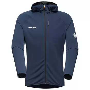 Флисовая жилетка Mammut Aenergy Light Midlayer Hooded, цвет Marine
