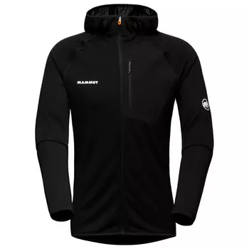 Флисовая жилетка Mammut Aenergy Light Midlayer Hooded, черный