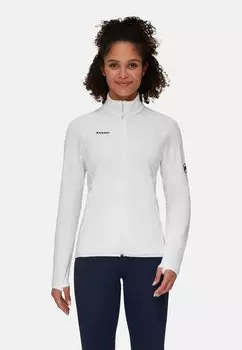 Флисовая жилетка Mammut, белый