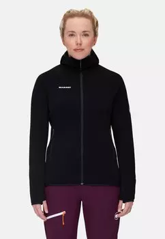 Флисовая жилетка Mammut, черный