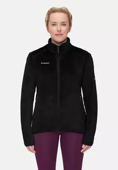 Флисовая жилетка Mammut, черный