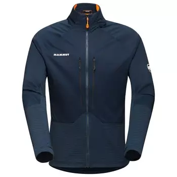 Флисовая жилетка Mammut Eiger Nordwand Midlayer Hybrid, цвет Night
