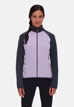 Флисовая жилетка Mammut, фиолетовый