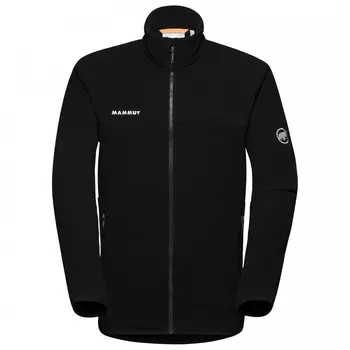 Флисовая жилетка Mammut Innominata Light Midlayer, черный