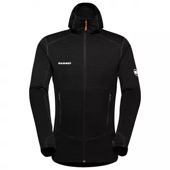 Флисовая жилетка Mammut Taiss Light Midlayer Hooded, черный