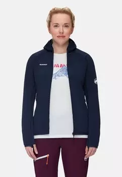 Флисовая жилетка Mammut, темно-синий