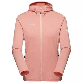 Флисовая жилетка Mammut Women's Aconcagua Light Midlayer Hooded, цвет Quartz Dust