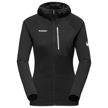 Флисовая жилетка Mammut Women's Aenergy Light Midlayer Hooded, черный