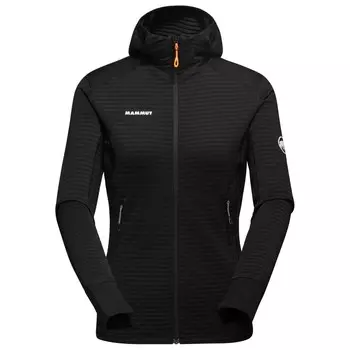 Флисовая жилетка Mammut Women's Taiss Light Midlayer Hooded, черный