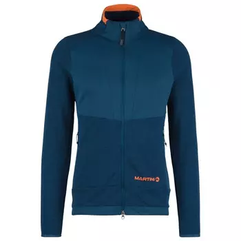Флисовая жилетка Martini Trektech Midlayer, цвет poseidon/fire