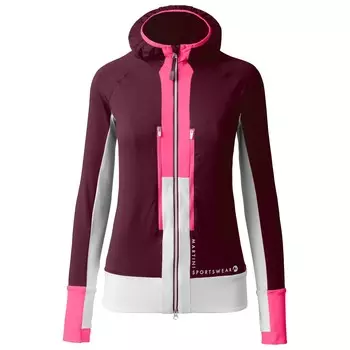 Флисовая жилетка Martini Women's Hillclimb Midlayer, цвет fairy tale/white/blush