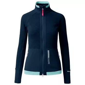 Флисовая жилетка Martini Women's Trektech Midlayer, цвет true navy/skylight