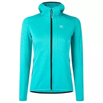 Флисовая жилетка Montura Women's Kristall Maglia, цвет Care Blue