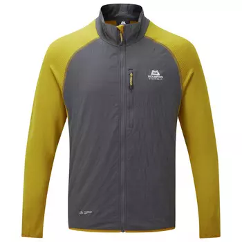 Флисовая жилетка Mountain Equipment Switch, цвет Anvil Grey/Acid