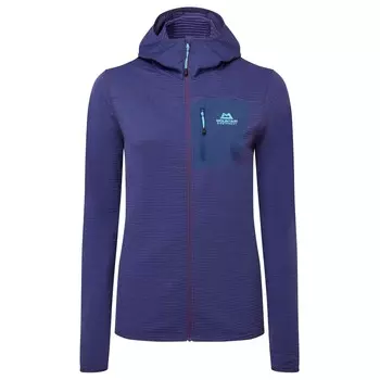 Флисовая жилетка Mountain Equipment Women's Lumiko Hooded, цвет Amethyst/Medieval