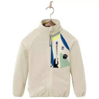 Флисовая жилетка Namuk Kid's Avan Bio Fleece, цвет Teddy/Blue Marin