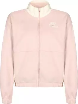 Флисовая жилетка Nike Sportswear Heritage, пастельно-розовый