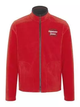 Флисовая жилетка Oklahoma Jeans, красный