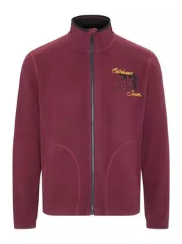 Флисовая жилетка Oklahoma Jeans, красный