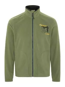 Флисовая жилетка Oklahoma Jeans, зеленый