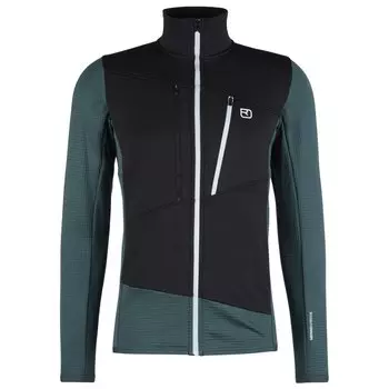 Флисовая жилетка Ortovox Fleece Grid, цвет Dark Arctic Grey