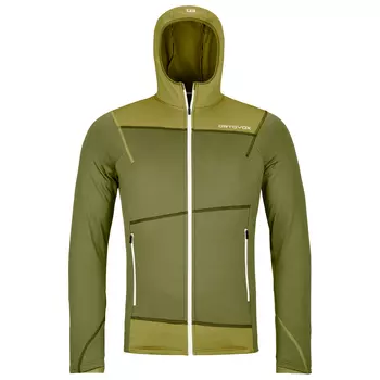Флисовая жилетка Ortovox Fleece Light Hoody, цвет Wild Herbs