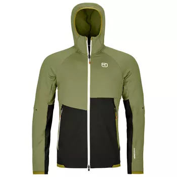 Флисовая жилетка Ortovox Fleece Rib Hoody, цвет Wild Herbs