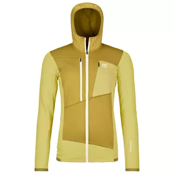 Флисовая жилетка Ortovox Women's Fleece Grid Hoody, цвет Wabisabi