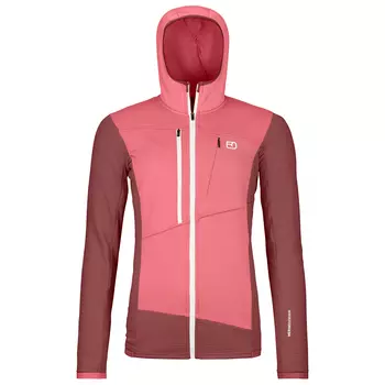Флисовая жилетка Ortovox Women's Fleece Grid Hoody, цвет Mountain Rose