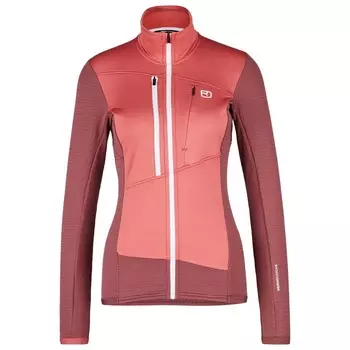 Флисовая жилетка Ortovox Women's Fleece Grid, цвет Mountain Rose