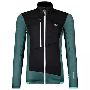 Флисовая жилетка Ortovox Women's Fleece Grid, цвет Dark Arctic Grey